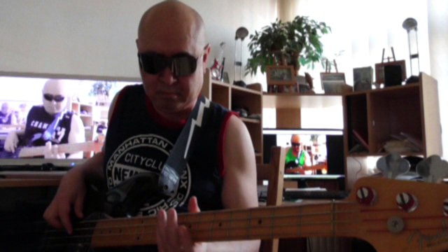 Jeff Lorber Fusion The Badness (Album Prototype 2017) HD720 m2 Basscover Bob Roha