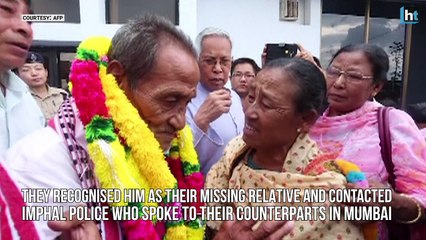 YouTube video reunites Indian man with family after 40 years