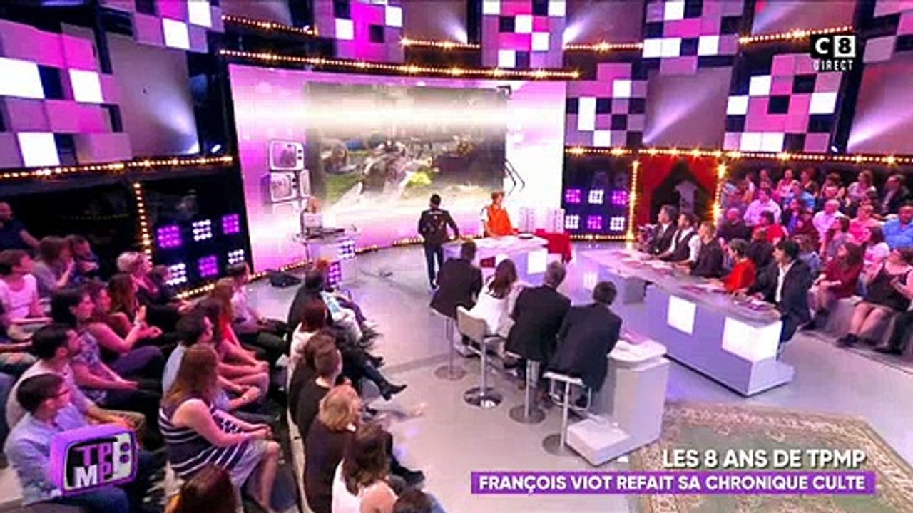 De retour dans TPMP , François Viot évoque un programme de la chaîne MyZenTV, où il explique comment faire du yoga avec des chèvres!