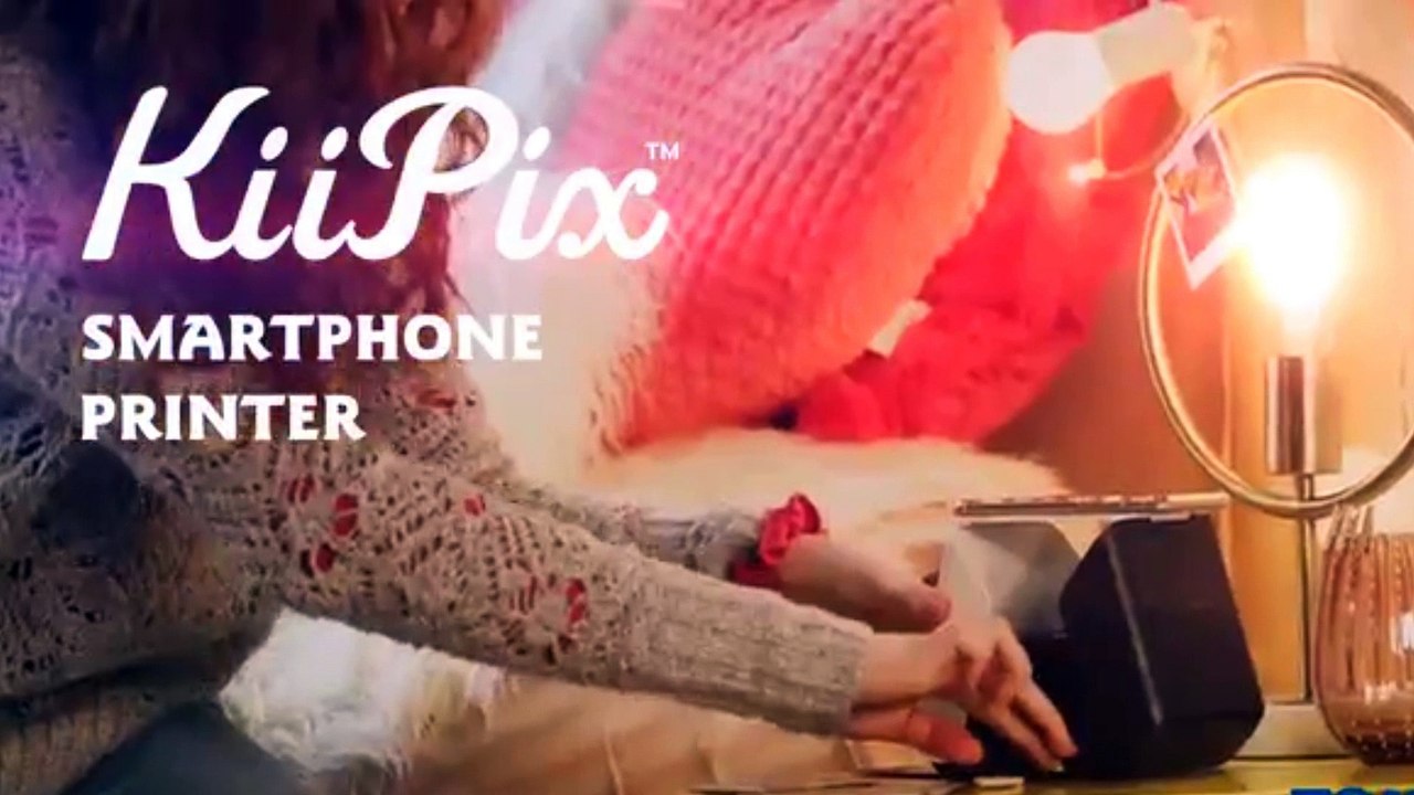La Kiipix Printer - l'imprimante pour les amateurs de photos