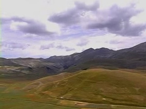 La fioritura, Castelluccio di Norcia