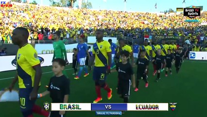 BRASIL 0 - 3 ECUADOR - Parodia Eliminatorias Rusia 2018 - PARODY Brujo Fx