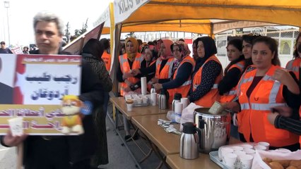 Suriyeliler ülkelerine törenle uğurlandı - KİLİS