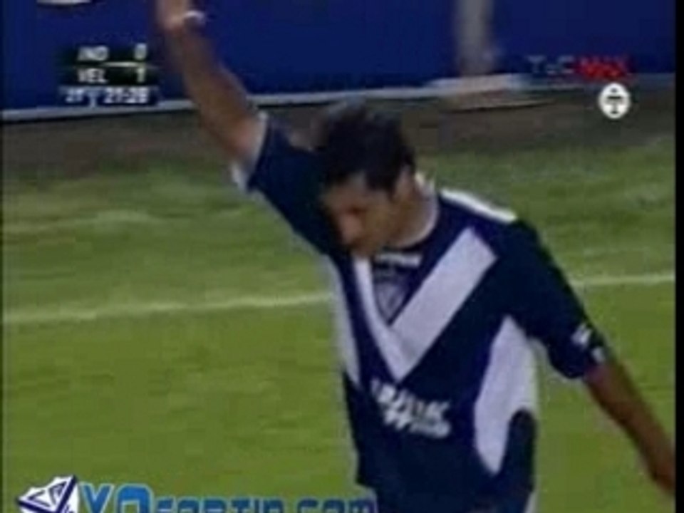 Vélez Sarsfield - 18fecha_aper07_goles