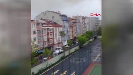 Küçükçekmece'de Gecekonduda Yangın : 1 Ölü