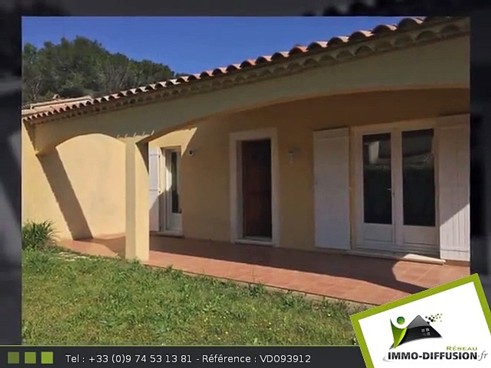Villa A vendre Bagnols sur ceze 85m2 + Terrain 459m2