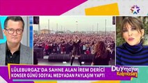 İrem Derici Lüleburgaz Konseri AVM Açılışında Konser Verdi