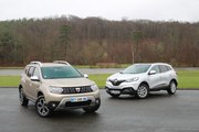 Dacia Duster vs Renault Kadjar