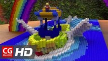 CGI VFX Breakdown HD: Lego Effect Shot and 3d breakdown by Jae Sang Jeong