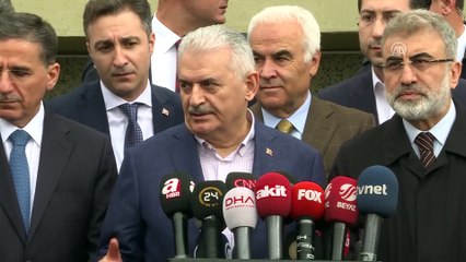 Başbakan Yıldırım: 'Seçimi ilgilendiren 8-10 maddelik bir teklif, önümüzdeki hafta Meclis'te olacak' - ANKARA