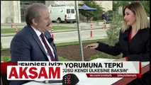 AK Partili Şentop CHP�nin sürpriz adayını canlı yayında öğrenince kahkaha attı