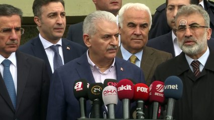 Başbakan Yıldırım: 'Bizim düşmanımızın Yunanistan'ın da düşmanı olması gerektiğini düşünüyoruz' - ANKARA
