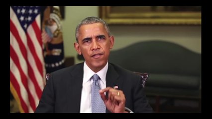 Vous ne croirez pas ce que Obama dit dans cette vidéo