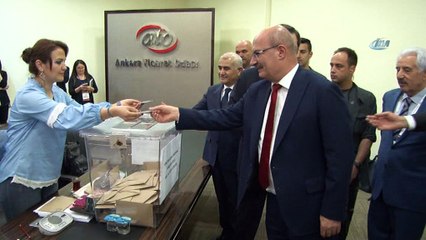 ATO Başkanlık seçimleri tamamlandı