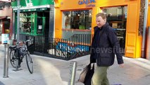 Man confronts protester in Ireland tearing down pro-choice posters