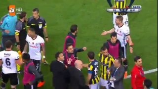 Full incident in Fenerbahçe vs Beşiktaş