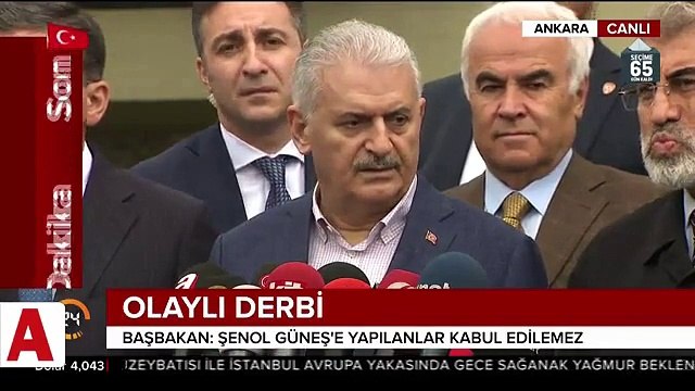 Başbakan Yıldırım�dan 'Sorumlular karşılığını görecek'