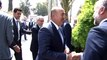 KKTC Cumhurbaşkanı Akıncı, Dışişleri Bakanı Çavuşoğlu'nu kabul etti - LEFKOŞA
