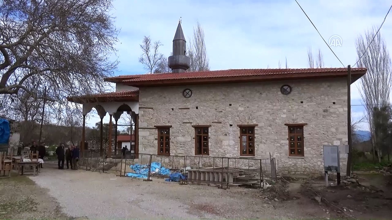 3 bin yıllık antik kentteki Osmanlı camisi restore edildi - MUĞLA