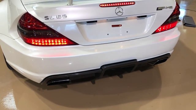 The Mercedes SL65 AMG Black Series Was a $300,000 Monster