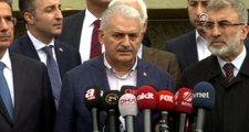 Başbakan Yıldırım: 