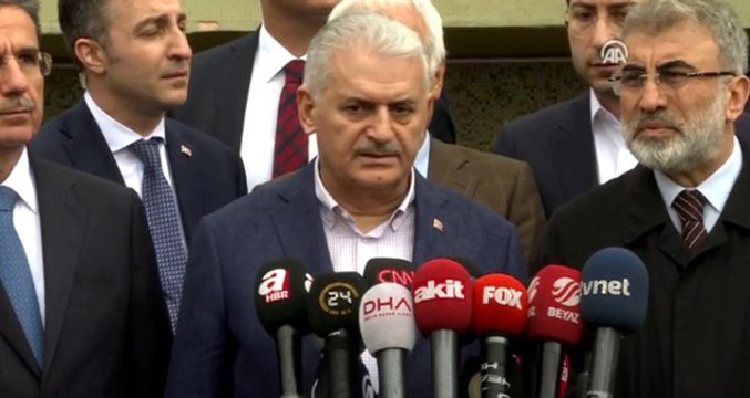 Başbakan Yıldırım: (Olaylı Derbi) Futbol Federasyonu Gerekli Araştırmaları, Soruşturmaları Yapıyor.