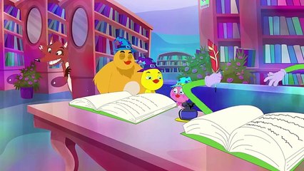 Eena Meena Deeka - Back To School (Full Episode) Funny Cartoon Compilation  *Cartoons for Children*