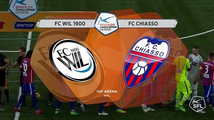 Wil 1:0 Chiasso (Switzerland. Challenge League. 19 April 2018)