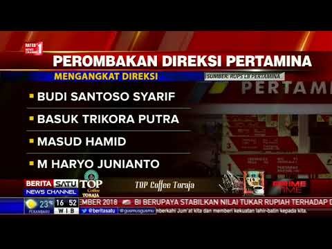 Menteri BUMN Copot Dirut Pertamina Elia Massa Manik