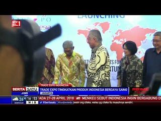 Menteri Enggartiasto Luncurkan Trade Expo Indonesia