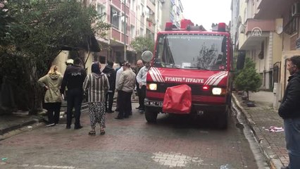 Küçükçekmece'de Yangın: 1 Ölü, 1 Yaralı - İstanbul