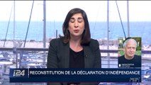 Reconstitution de la déclaration de l'indépendance d'Israël avec l'historien Simon Epstein