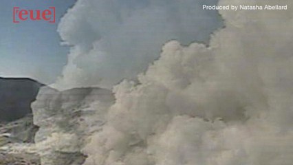Volcano in Japan Erupts For First Time In 250 Years
