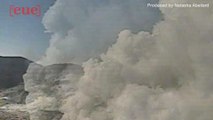 Volcano in Japan Erupts For First Time In 250 Years