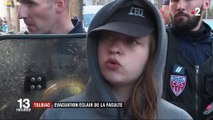 Tolbiac : évacuation éclair de la faculté