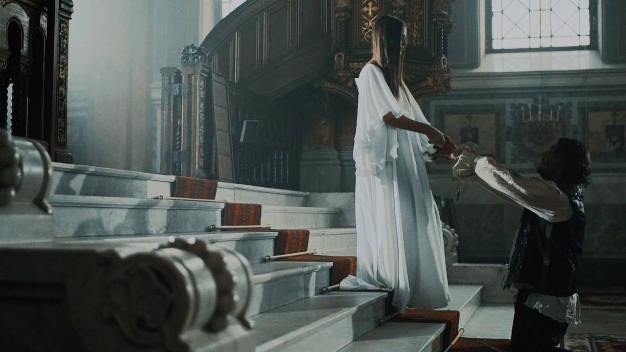 PADDY AND THE RATS - Where Red Paints The Ocean (Official Video) | Napalm Records