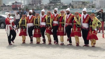 İnsansı robot sempozyumda sunum yaptı