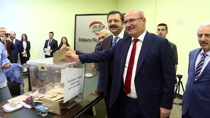 Baran yeniden ATO Başkanı - ANKARA