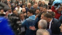 Başbakan Yıldırım cuma namazını Küçükesat Bağcılar Camii'nde kıldı