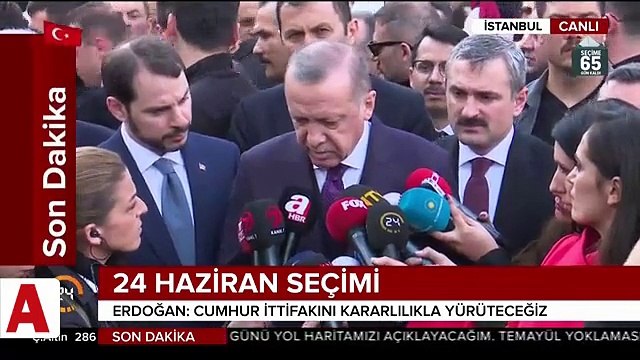 Cumhurbaşkanı Erdoğan�dan kritik derbi açıklaması 'Kumpas var'