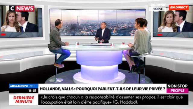Morandini Live : Les politiques pensent que c’est important de parler de leur vie privée (vidéo)