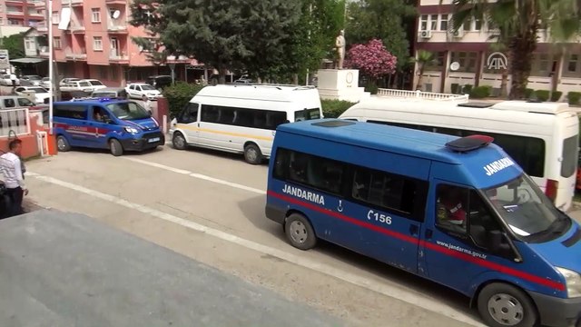 Cinayet zanlısı kadın ve şüpheliler adliyeye sevk edildi - ADANA