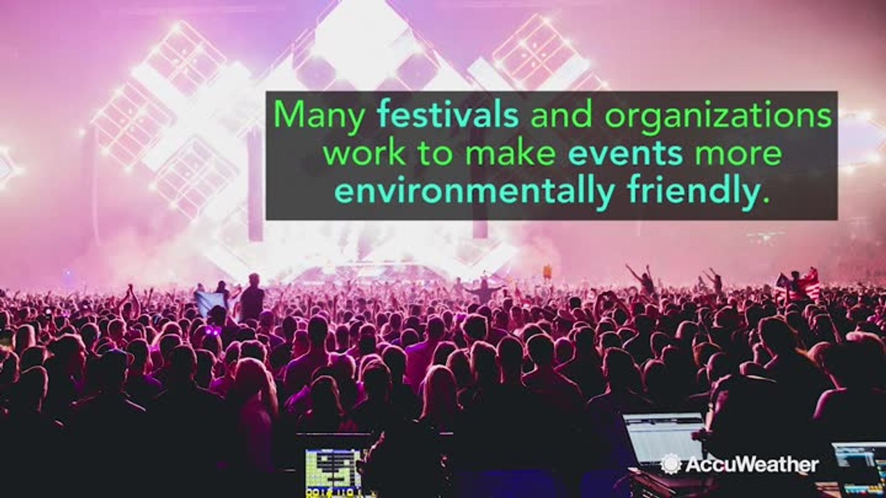 How music festivals manage tons of waste and le...