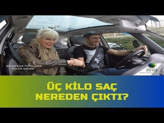 ÖMÜR GEDİK'E 3 KİLO SAÇ TAKILDI!  - Cenk'le Arabada Yoklama #8