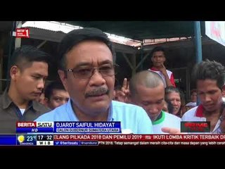 Djarot Temui Masyarakat Pemulung di Hamperan Perak