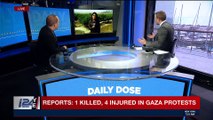 DAILY DOSE | Reports: 1 killed, 4 injured in Gaza protests | Friday, April 20th 2018