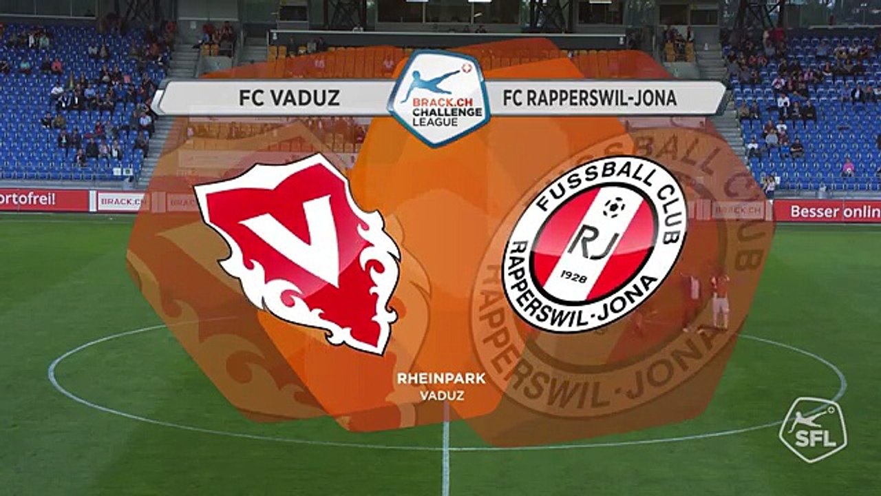 Vaduz 4:0 Rapperswil-Jona (Switzerland. Challenge League. 19 April 2018)