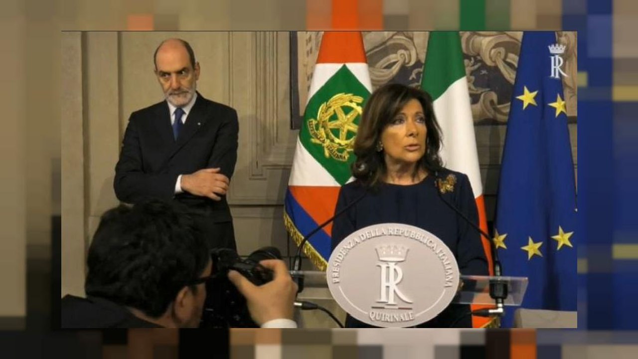 Casellati: "Mattarella saprà risolvere"