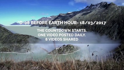 WWF EARTH HOUR - Vidéo dailymotion FC3