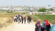 - Gazze'de 'Büyük Dönüş Yürüyüşü'nde 4'üncü Cuma- İsrail Askerlerinin Vurduğu 1 Filistinli Hayatını Kaybetti